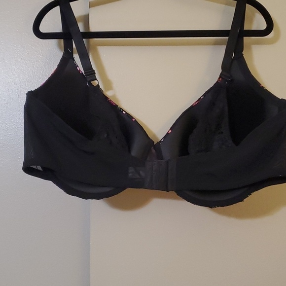 Ashley Stewart Floral Underwire Bra Size 46DDD - Picture 4 of 5